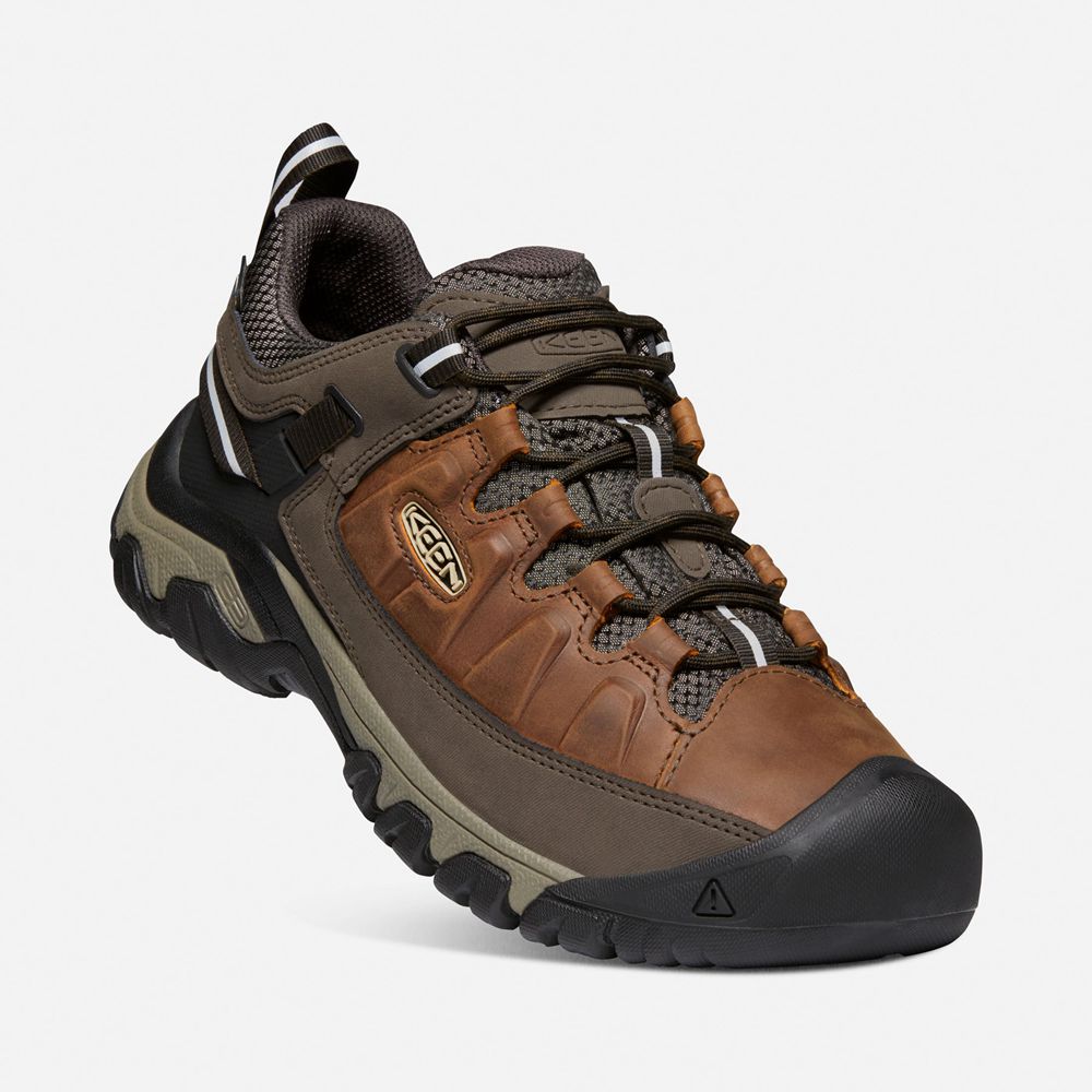 Keen Outdoor Ayakkabı Erkek Kahverengi - Targhee Iii Waterproof - Türkiye SBKY25604